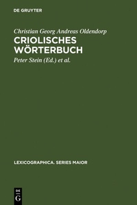 Abbildung von: Criolisches Wörterbuch - De Gruyter