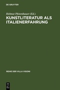 Cover: Kunstliteratur als Italienerfahrung - De Gruyter
