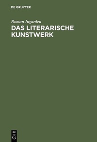 Abbildung von: Das literarische Kunstwerk - De Gruyter