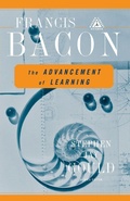 Cover: The Advancement of Learning - Modern Library Inc