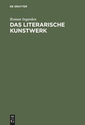 Cover: Das literarische Kunstwerk - De Gruyter
