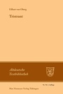 Cover: Tristrant - De Gruyter