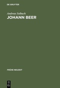 Cover: Johann Beer - De Gruyter