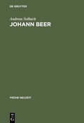 Cover: Johann Beer - De Gruyter