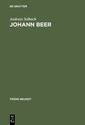 Cover: Johann Beer - De Gruyter
