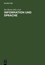 Bild: Information und Sprache - De Gruyter Saur