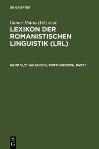 Abbildung von: Galegisch, Portugiesisch - De Gruyter