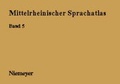 Cover: Mittelrheinischer Sprachatlas (MRhSA) - Max Niemeyer Verlag