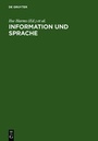 Bild: Information und Sprache - De Gruyter