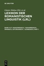 Bild: Aragonesisch / Navarresisch, Spanisch, Asturianisch / Leonesisch - De Gruyter