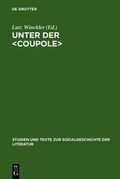 Cover: Unter der <Coupole> - De Gruyter