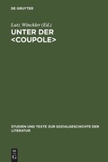 Cover: Unter der <Coupole> - De Gruyter