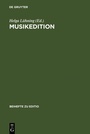 Cover: Musikedition - De Gruyter