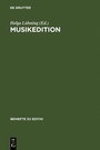 Cover: Musikedition - De Gruyter