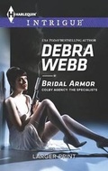 Cover: Bridal Armor - Harlequin Intrigue Larger Print