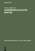 Cover: Vermenschlichte Natur - De Gruyter