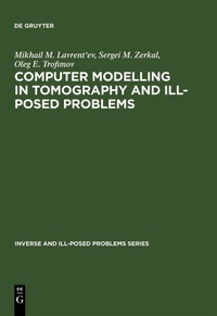 Enlarge image Cover: Computer Modelling in Tomography and Ill-Posed Problems - De Gruyter