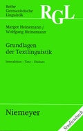 Cover: Grundlagen der Textlinguistik - De Gruyter