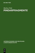 Cover: Pindarfragmente - De Gruyter