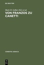 Cover: Von Franzos zu Canetti - De Gruyter
