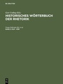 Cover: Historisches W&ouml;rterbuch der Rhetorik / Eup - H&ouml;r - De Gruyter