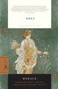 Cover: Odes - Modern Library Inc