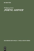 Cover: 'Poetic Justice' - De Gruyter