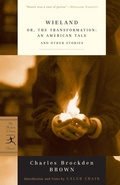Cover: Wieland - Modern Library Inc