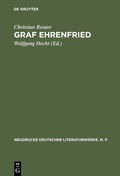 Cover: Graf Ehrenfried - De Gruyter