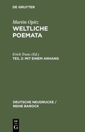 Cover: Mit einem Anhang - De Gruyter