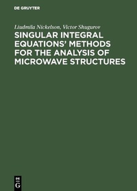 Abbildung von: Singular Integral Equations' Methods for the Analysis of Microwave Structures - De Gruyter