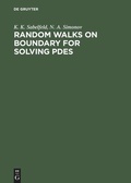 Cover: Random Walks on Boundary for Solving PDEs - De Gruyter