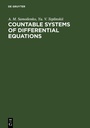 Cover: Countable Systems of Differential Equations - De Gruyter