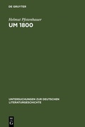 Cover: Um 1800 - De Gruyter