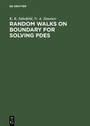 Cover: Random Walks on Boundary for Solving PDEs - VSP International Science Publishers