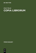 Cover: Copia librorum - De Gruyter