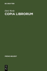 Abbildung von: Copia librorum - De Gruyter