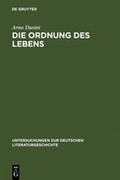 Cover: Die Ordnung des Lebens - De Gruyter