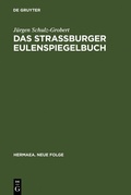 Cover: Das Stra&szlig;burger Eulenspiegelbuch - De Gruyter