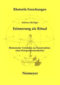 Abbildung von: Erinnerung als Ritual - De Gruyter
