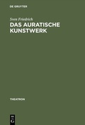 Cover: Das auratische Kunstwerk - De Gruyter