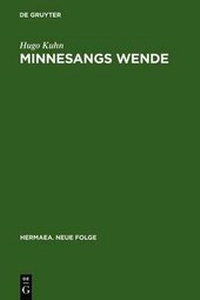 Enlarge image Cover: Minnesangs Wende - De Gruyter