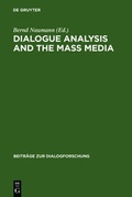 Cover: Dialogue Analysis and the Mass Media - De Gruyter