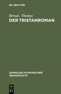 Cover: Der Tristanroman - De Gruyter