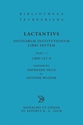 Cover: Libri I et II - De Gruyter