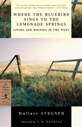 Cover: Where the Bluebird Sings to the Lemonade Springs - Random House Inc