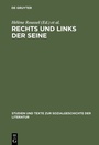 Cover: Rechts und links der Seine - De Gruyter