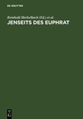 Cover: Jenseits des Euphrat - De Gruyter