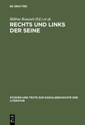 Cover: Rechts und links der Seine - De Gruyter