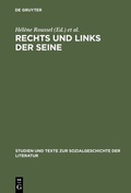 Cover: Rechts und links der Seine - De Gruyter